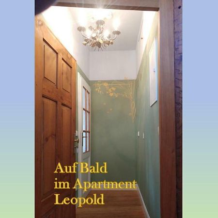 Apartment Leopold Mit Balkon Coburgo Exterior foto