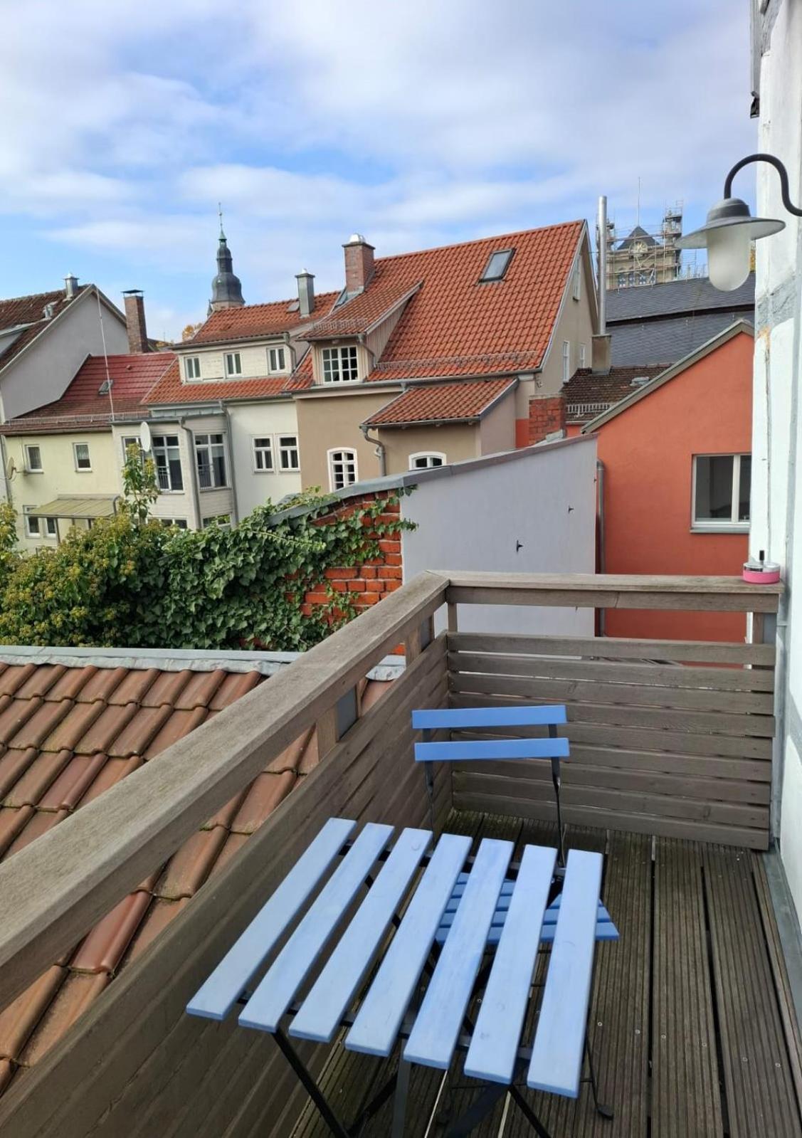 Apartment Leopold Mit Balkon Coburgo Exterior foto