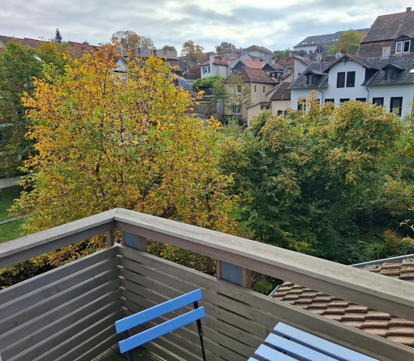 Apartment Leopold Mit Balkon Coburgo Exterior foto