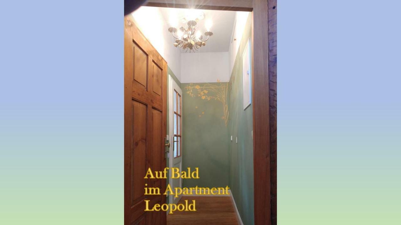 Apartment Leopold Mit Balkon Coburgo Exterior foto